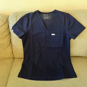 Figs Scrubs Top